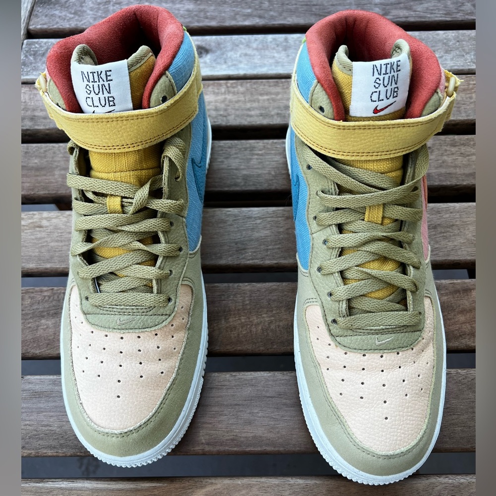 Nike Air Force 1 Mid LV8 Next Nature Sun Club MEN'S 11.5 DQ4530-800